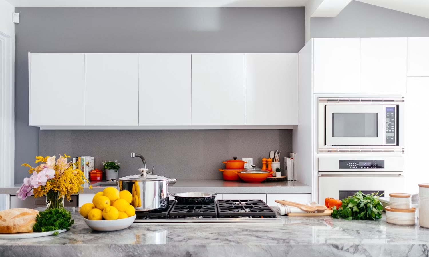 Spotless modern kitchen after a CleanChoice cleaning